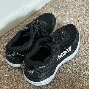 hoka bondi 7 sneakers